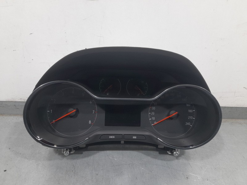 Recambio de cuadro instrumentos para opel crossland x / crossland (p17, p2qo) 1.2 (75) referencia OEM IAM 9842123480  