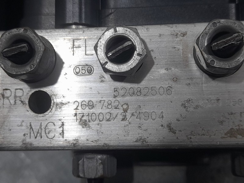 Recambio de abs para fiat tipo station wagon (356_, 357_) 1.4 (356wxa1b) referencia OEM IAM 52082506  