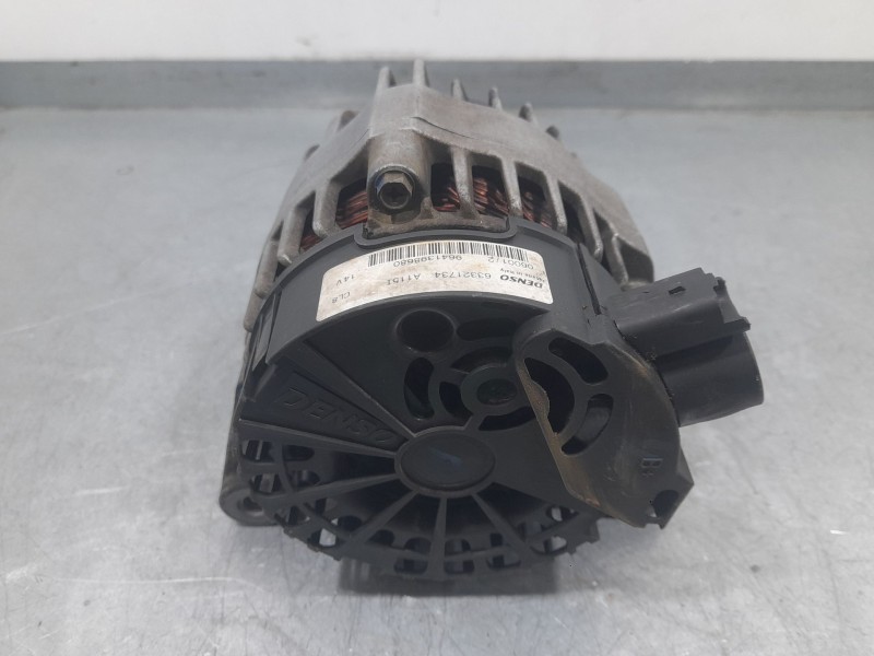 Recambio de alternador para peugeot 206 cc (2d) 1.6 16v (2dnfuf, 2dnfur) referencia OEM IAM 9641398680 63321734 DENSO
