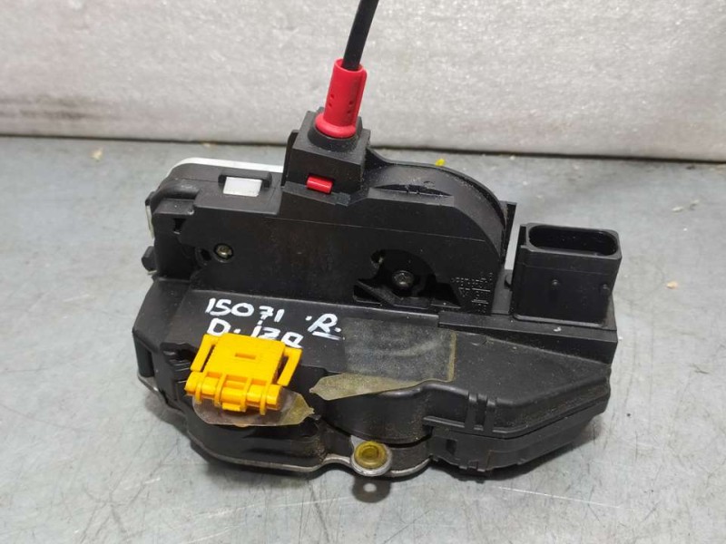 Recambio de cerradura puerta delantera izquierda para opel zafira tourer expression referencia OEM IAM 13579522  5 PINS