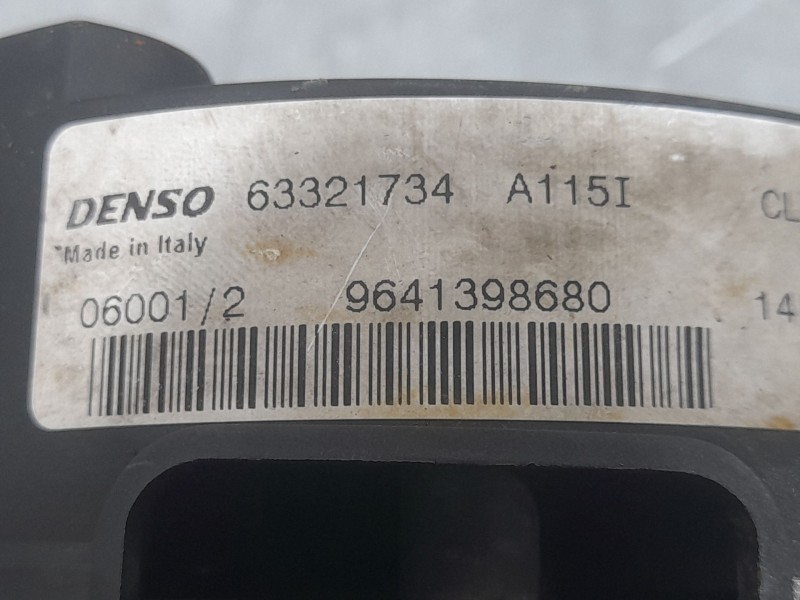 Recambio de alternador para peugeot 206 cc (2d) 1.6 16v (2dnfuf, 2dnfur) referencia OEM IAM 9641398680 63321734 DENSO