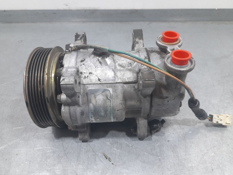 Recambio de compresor aire acondicionado para peugeot 206 cc (2d) 1.6 16v (2dnfuf, 2dnfur) referencia OEM IAM SD6VRB  6453JG