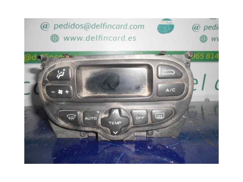 Recambio de mando climatizador para citroën xsara picasso 2.0 hdi referencia OEM IAM 7576101 96314105ZR BEHR