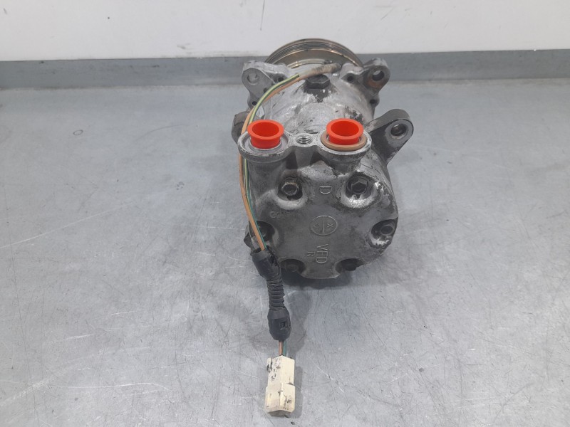 Recambio de compresor aire acondicionado para peugeot 206 cc (2d) 1.6 16v (2dnfuf, 2dnfur) referencia OEM IAM SD6VRB  6453JG