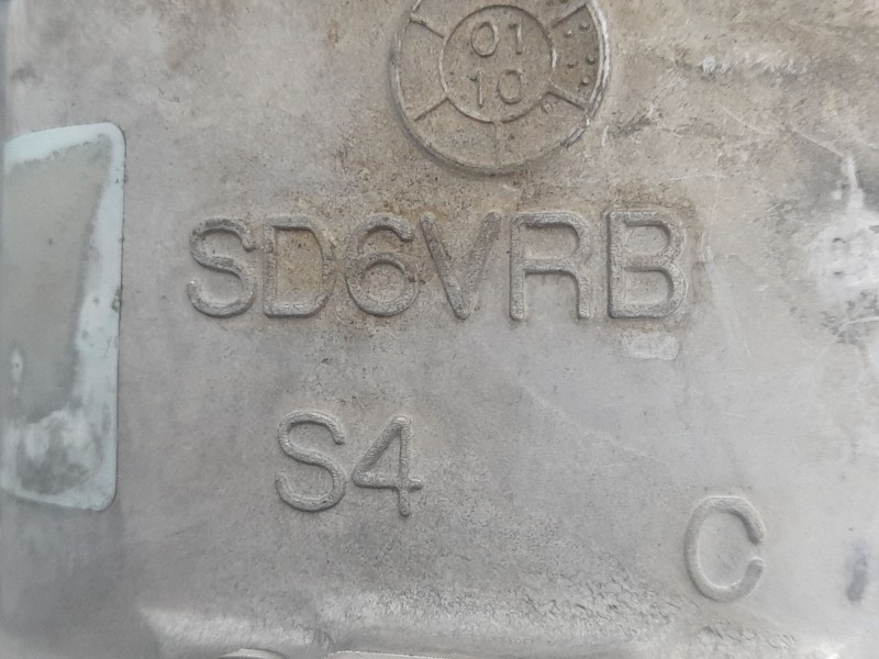 Recambio de compresor aire acondicionado para peugeot 206 cc (2d) 1.6 16v (2dnfuf, 2dnfur) referencia OEM IAM SD6VRB  6453JG