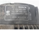 Recambio de alternador para seat toledo i (1l2) 1.9 tdi referencia OEM IAM 028903028J 0123320038 BOSCH