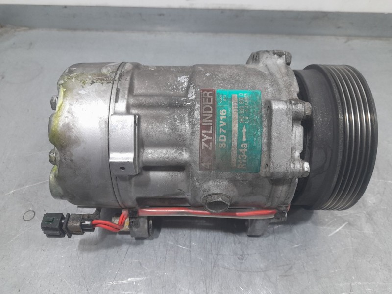 Recambio de compresor aire acondicionado para seat toledo i (1l2) 1.9 tdi referencia OEM IAM 1H0820803D  