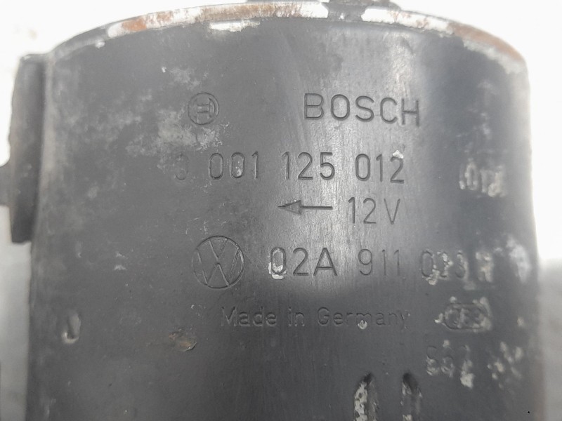 Recambio de motor arranque para seat toledo i (1l2) 1.9 tdi referencia OEM IAM 02A911023R 001125012 BOSCH