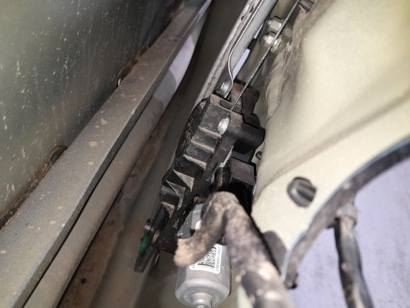 Recambio de elevalunas delantero derecho para fiat tipo hatchback (356_, 357_) 1.6 d (356hxg1b, 356hxg11) referencia OEM IAM 521