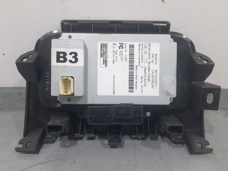 Recambio de cargador inductivo para toyota corolla (e21) hybrid active referencia OEM IAM 861C002010  