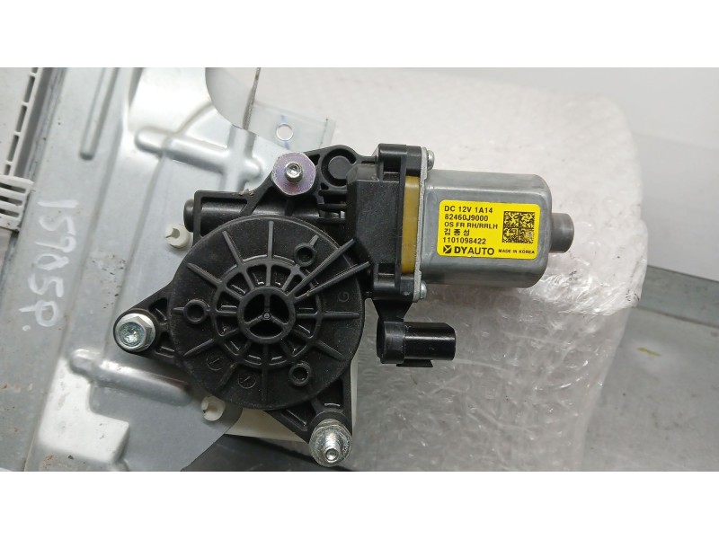 Recambio de elevalunas delantero derecho para hyundai kona klass hybrid 2wd referencia OEM IAM 82402J9000 ELECTRICO 2 PINS 
