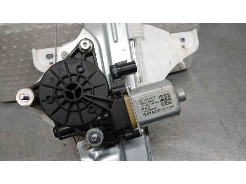 Recambio de elevalunas trasero derecho para hyundai kona klass hybrid 2wd referencia OEM IAM 83402J9000 ELECTRICO 2 PINS 