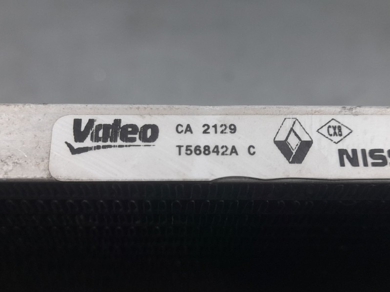 Recambio de condensador / radiador aire acondicionado para nissan micra v (k14) 5 puertas referencia OEM IAM 921005FA0A  