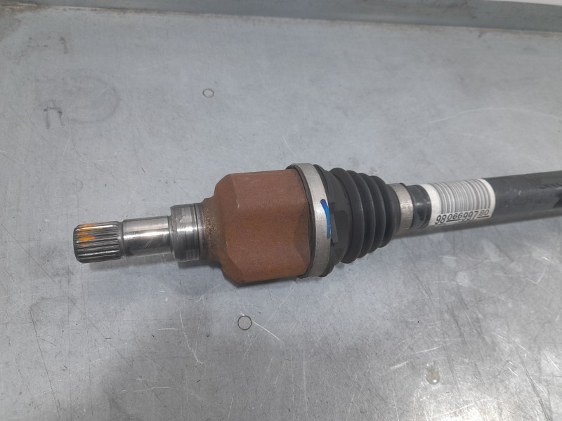 Recambio de transmision delantera derecha para opel combo furgoneta/monovolumen (k9) 1.5 d referencia OEM IAM 9806699780  