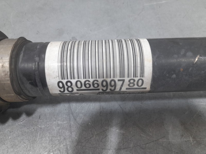 Recambio de transmision delantera derecha para opel combo furgoneta/monovolumen (k9) 1.5 d referencia OEM IAM 9806699780  