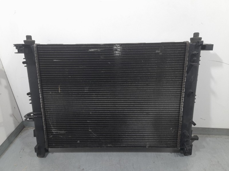 Recambio de radiador agua para dacia dokker furgoneta/monovolumen 1.5 dci (feaj) referencia OEM IAM 214100078R  