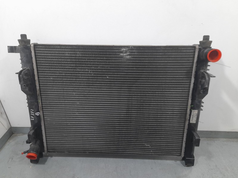 Recambio de radiador agua para dacia dokker furgoneta/monovolumen 1.5 dci (feaj) referencia OEM IAM 214100078R  