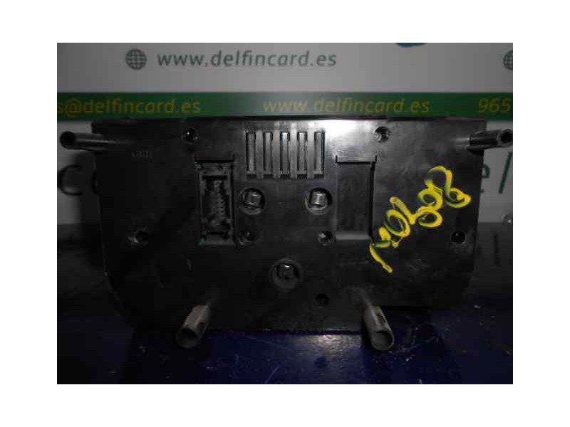 Recambio de mando climatizador para citroën xsara picasso 2.0 hdi referencia OEM IAM 7576101 96314105ZR BEHR