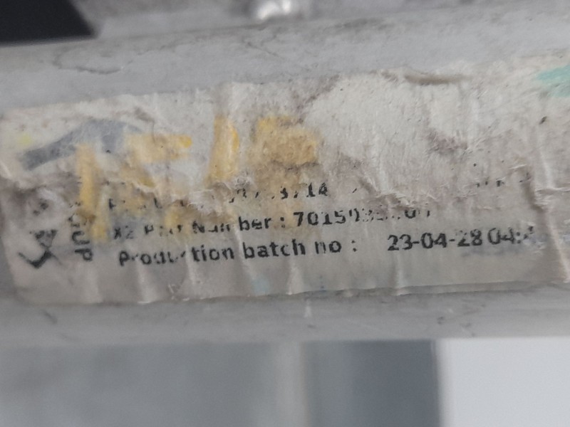 Recambio de condensador / radiador aire acondicionado para citroën c4 iii (ba_, bb_, bc_) 1.5 bluehdi 130 (bbyhzb) referencia OE