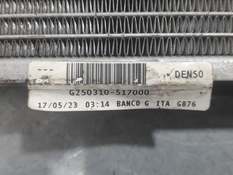 Recambio de radiador agua para citroën c4 iii (ba_, bb_, bc_) 1.5 bluehdi 130 (bbyhzb) referencia OEM IAM 9825333380 G2503105170