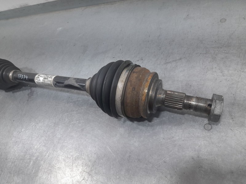 Recambio de transmision delantera derecha para citroën c4 iii (ba_, bb_, bc_) 1.5 bluehdi 130 (bbyhzb) referencia OEM IAM 983740