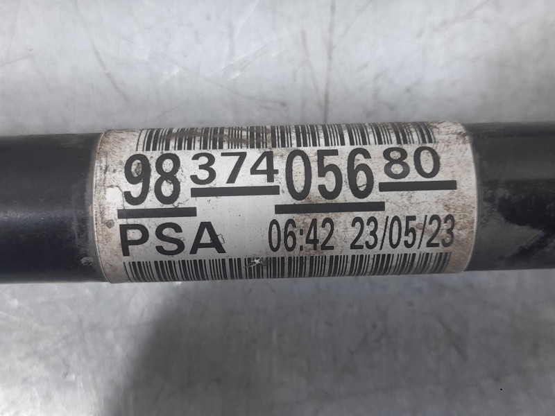 Recambio de transmision delantera derecha para citroën c4 iii (ba_, bb_, bc_) 1.5 bluehdi 130 (bbyhzb) referencia OEM IAM 983740