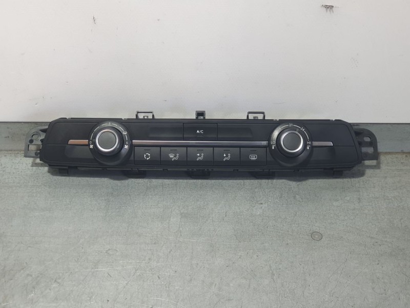 Recambio de mando climatizador para citroën berlingo start m referencia OEM IAM 98075413ZD  