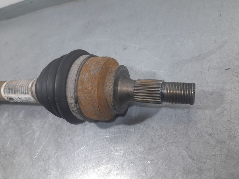 Recambio de transmision delantera izquierda para peugeot 206 cc (2d) 1.6 16v (2dnfuf, 2dnfur) referencia OEM IAM 9636798280 3272