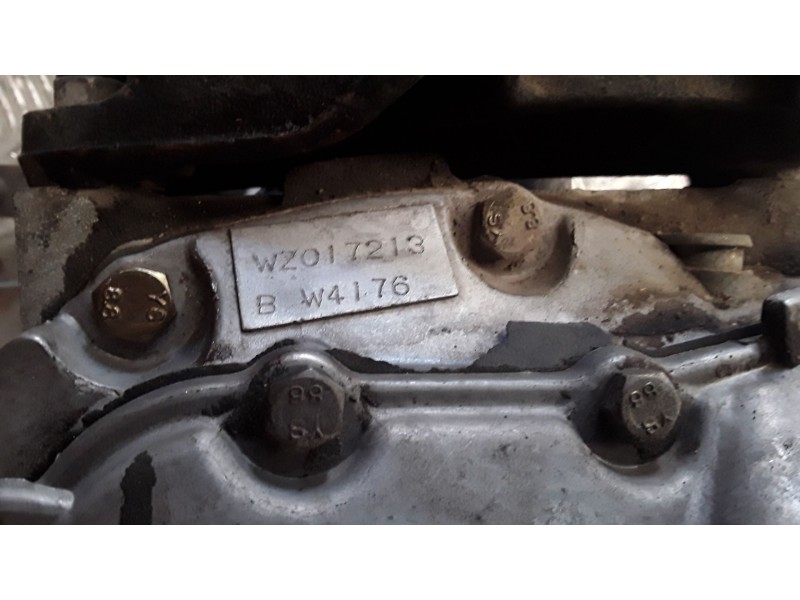 Recambio de caja cambios para daewoo kalos (klas) 1.4 referencia OEM IAM W2017213 5VELOCIDADES BW4176