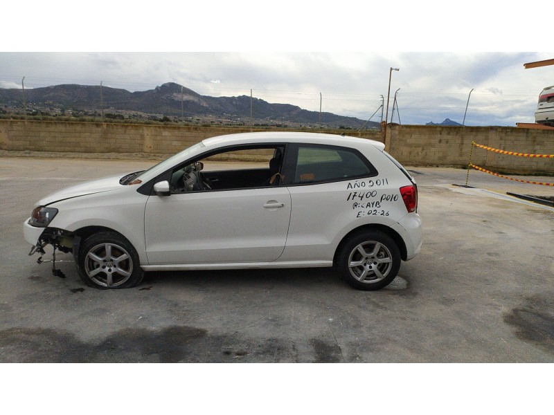 volkswagen polo v (6r1, 6c1) del año 2011
