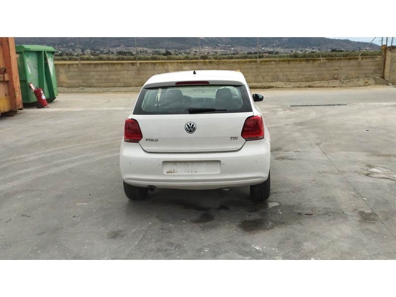 volkswagen polo v (6r1, 6c1) del año 2011