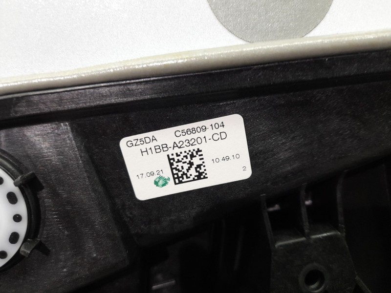 Recambio de elevalunas delantero izquierdo para ford fiesta vii (hj, hf) 1.5 tdci referencia OEM IAM 2499845  