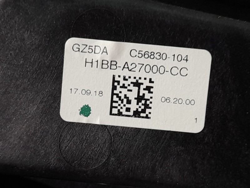 Recambio de elevalunas trasero derecho para ford fiesta vii (hj, hf) 1.5 tdci referencia OEM IAM 2146006  