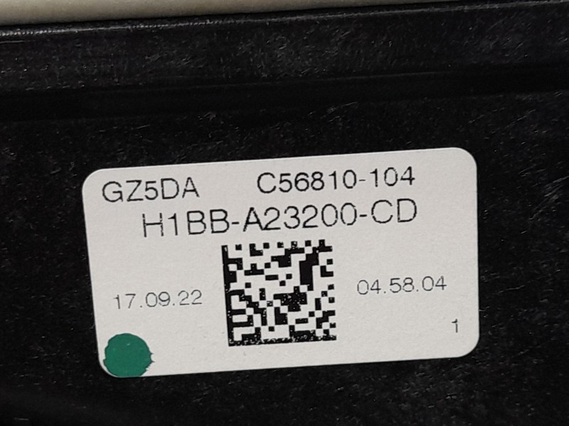 Recambio de elevalunas delantero derecho para ford fiesta vii (hj, hf) 1.5 tdci referencia OEM IAM 2499846  