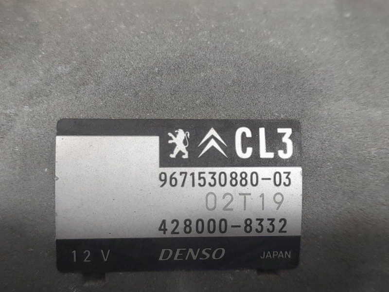 Recambio de motor arranque para peugeot 208 style referencia OEM IAM 9671530880 4280008332 DENSO