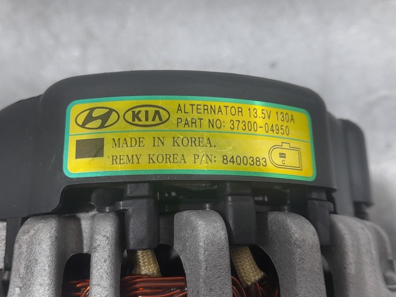 Recambio de alternador para kia xceed drive referencia OEM IAM 3730004950  