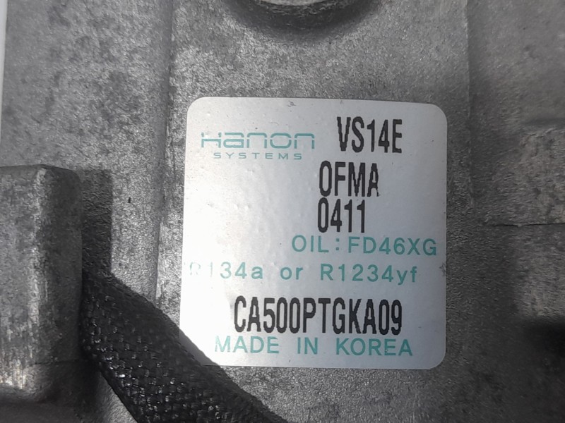 Recambio de compresor aire acondicionado para kia xceed drive referencia OEM IAM 97701G4400  