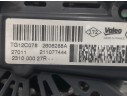 Recambio de alternador para renault megane iii grandtour (kz0/1) 1.5 dci (kz1m, kz1w, kz0r) referencia OEM IAM 231000027R 260628
