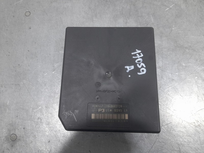 Recambio de caja reles / fusibles para renault megane iii grandtour (kz0/1) 1.5 dci (kz1m, kz1w, kz0r) referencia OEM IAM 284B68