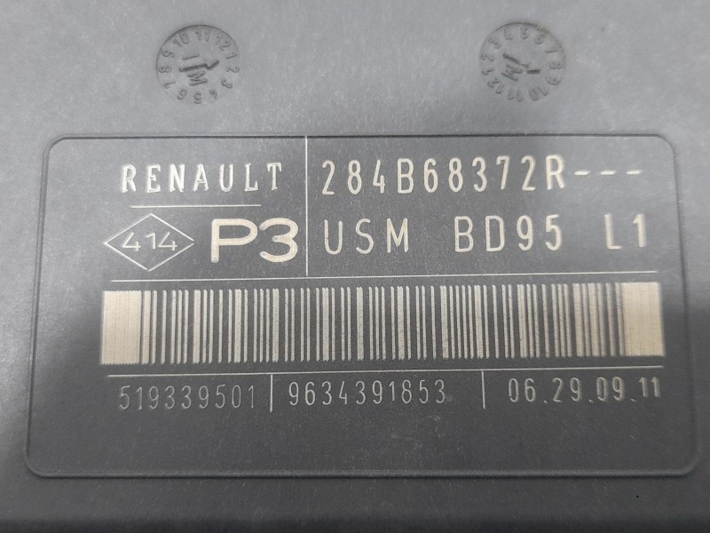 Recambio de caja reles / fusibles para renault megane iii grandtour (kz0/1) 1.5 dci (kz1m, kz1w, kz0r) referencia OEM IAM 284B68