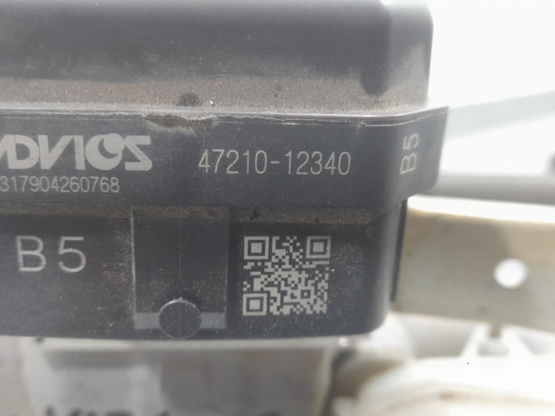 Recambio de bomba freno para toyota corolla (e21) hybrid active referencia OEM IAM 4721012340  