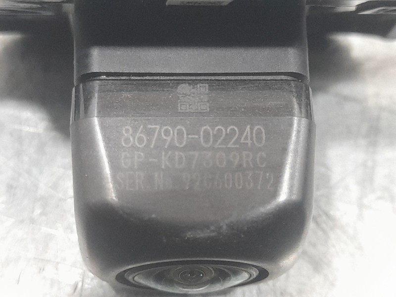 Recambio de camara vision trasera para toyota corolla (e21) hybrid active referencia OEM IAM 8679002240  