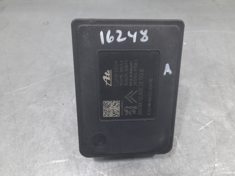 Recambio de abs para peugeot 208 style referencia OEM IAM 9817031680  