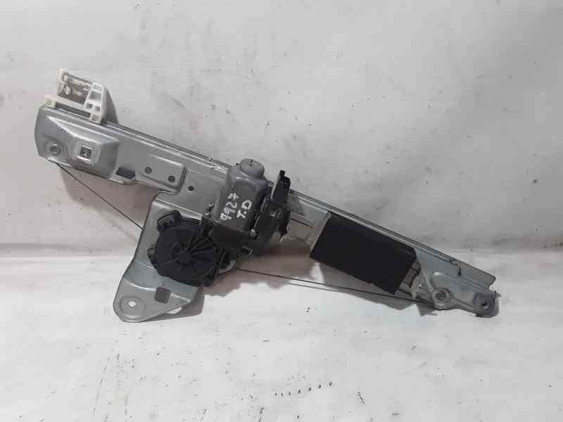 Recambio de elevalunas trasero derecho para renault megane ii berlina 5p authentique referencia OEM IAM  6 PINS ELECTRICO