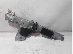 Recambio de elevalunas trasero derecho para renault megane ii berlina 5p authentique referencia OEM IAM  6 PINS ELECTRICO