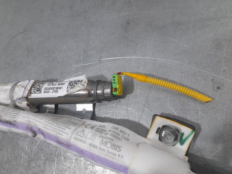 Recambio de airbag cortina delantero derecho para kia xceed drive referencia OEM IAM J785080000  