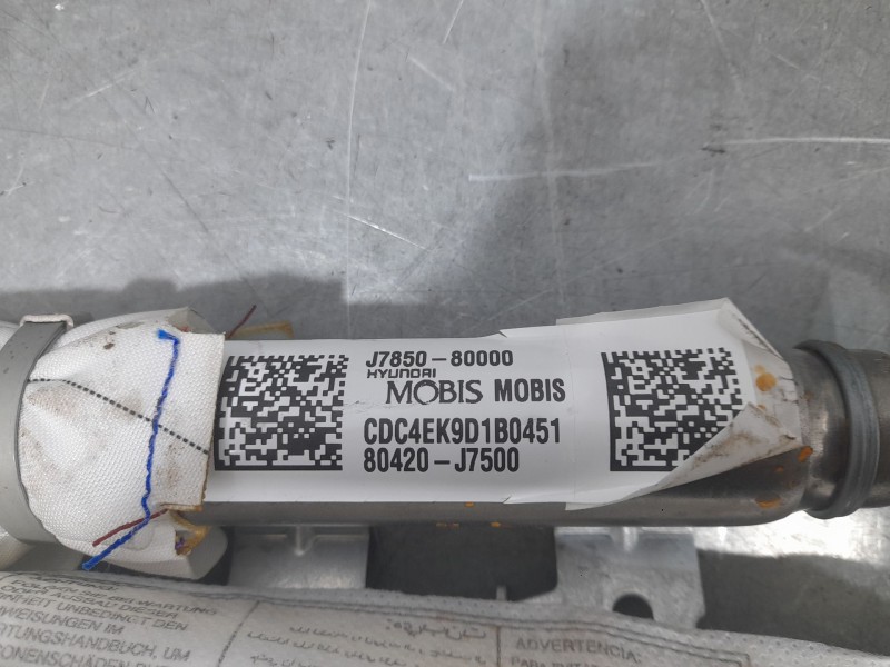 Recambio de airbag cortina delantero derecho para kia xceed drive referencia OEM IAM J785080000  