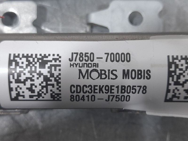 Recambio de airbag cortina delantero izquierdo para kia xceed drive referencia OEM IAM J785070000  