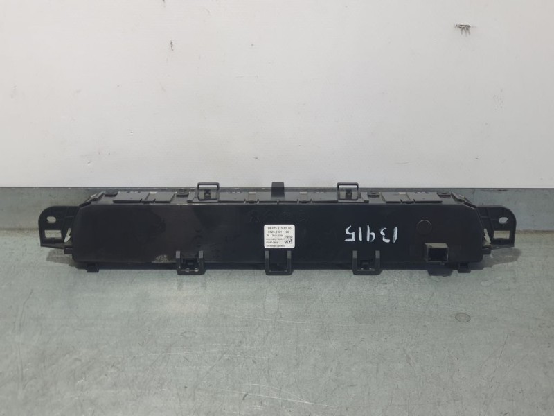 Recambio de mando climatizador para citroën berlingo start m referencia OEM IAM 98075413ZD  