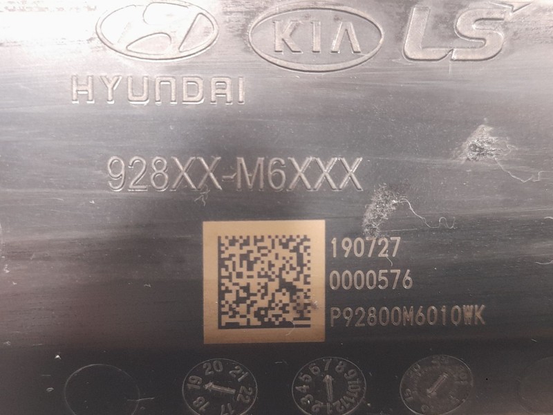 Recambio de luz interior para kia xceed drive referencia OEM IAM 92800M6010WK  